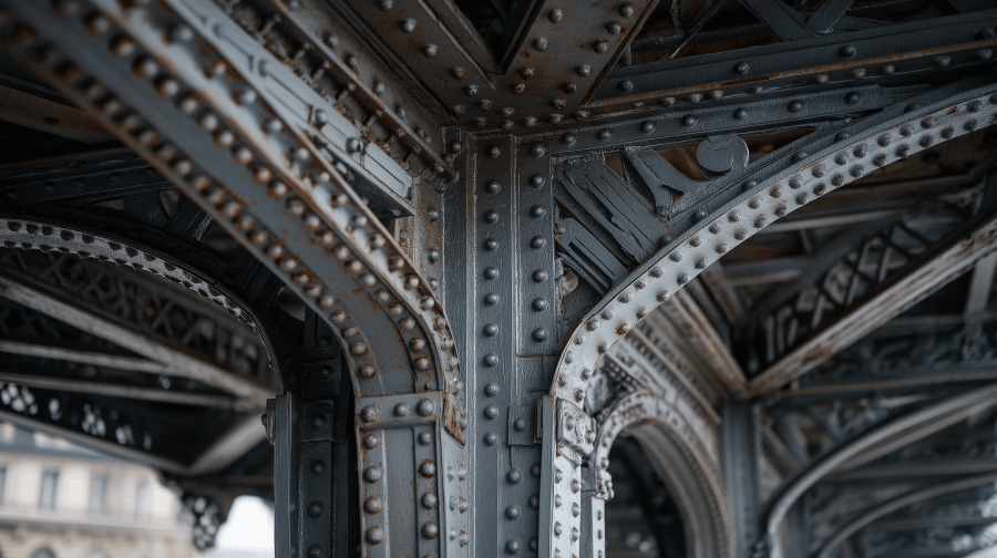 Riveted Metal puzzle preview